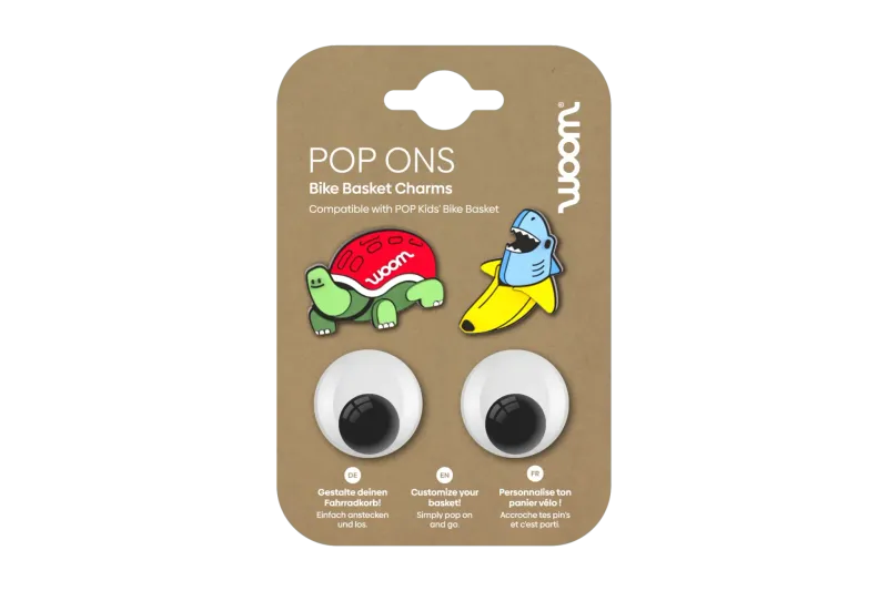 WOOM Pop Ons Charms