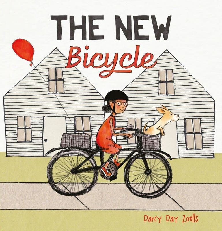 The New Bicycle, by Darcy Day Zoells