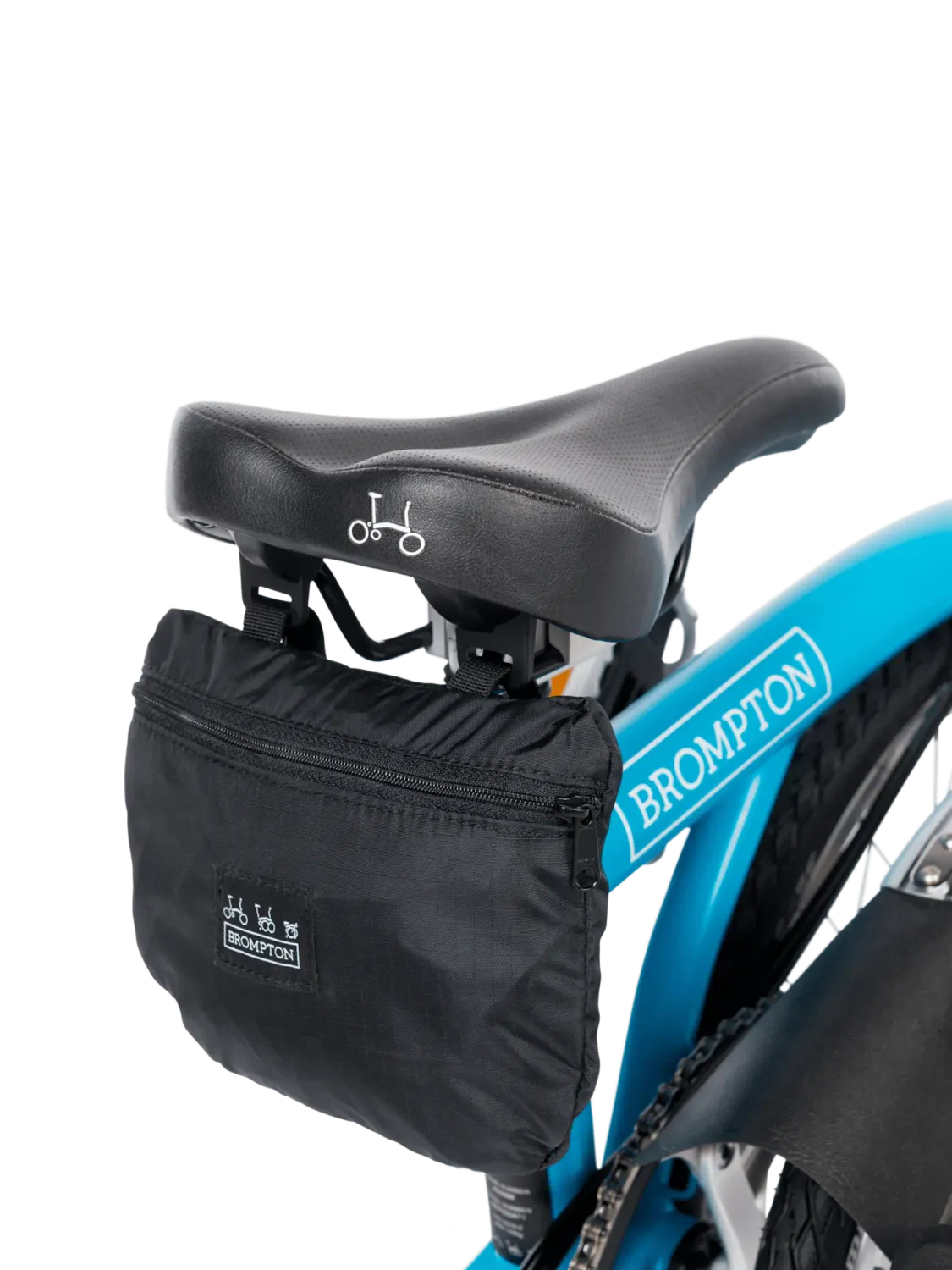 Brompton Bike Cover with Integrated Pouch