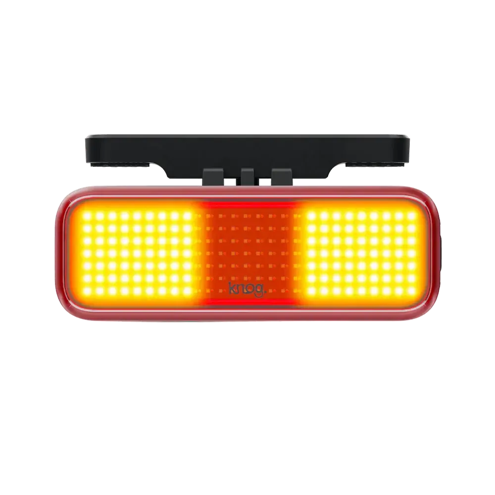 Knog Blinder Link Rear, light with saddle mount