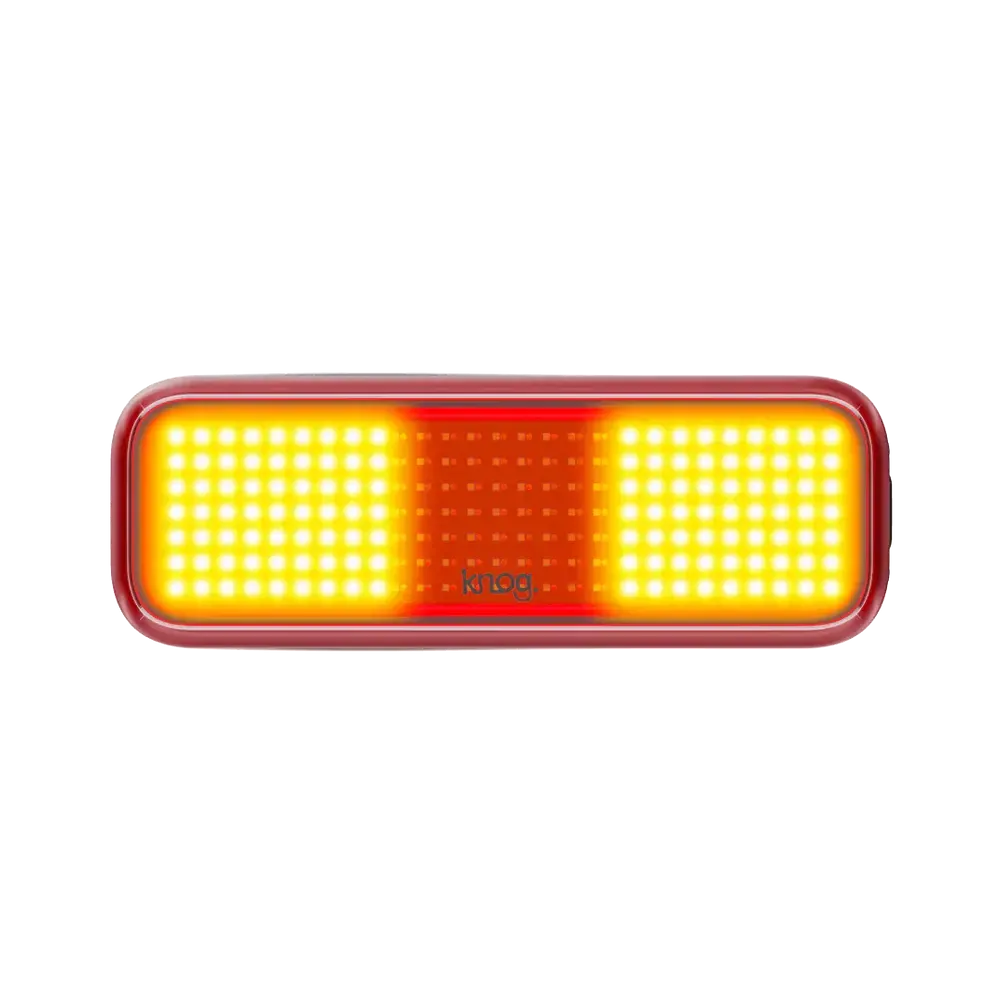 Knog Blinder Link Rear, light with rack mount