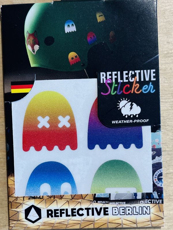 Fahrer Berlin Reflective Decal Ghosts
