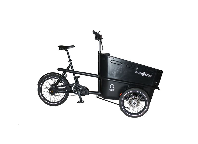 Black Iron Horse, Ibex Dog Bike