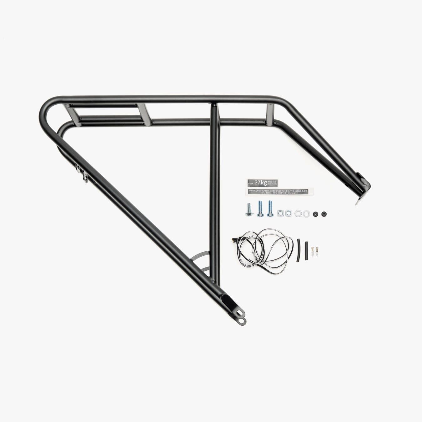 muli, Luggage rack