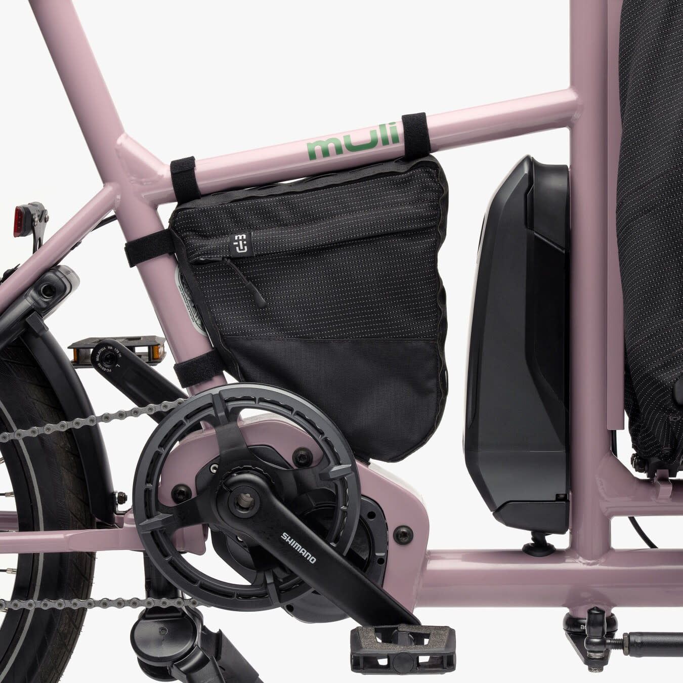 muli, Frame bag