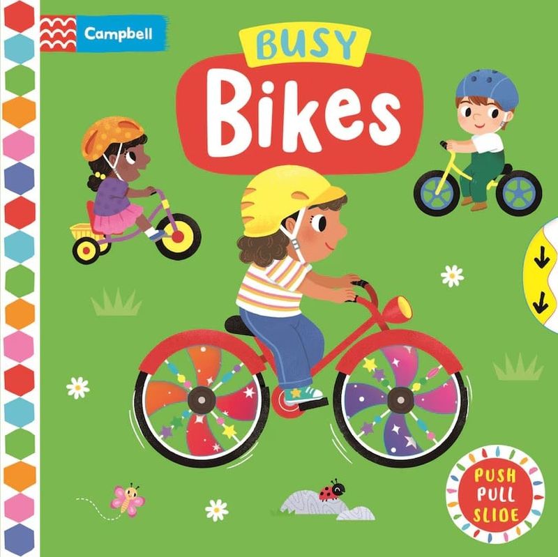 Busy Bikes, illus. by Yi-Hsuan Wu