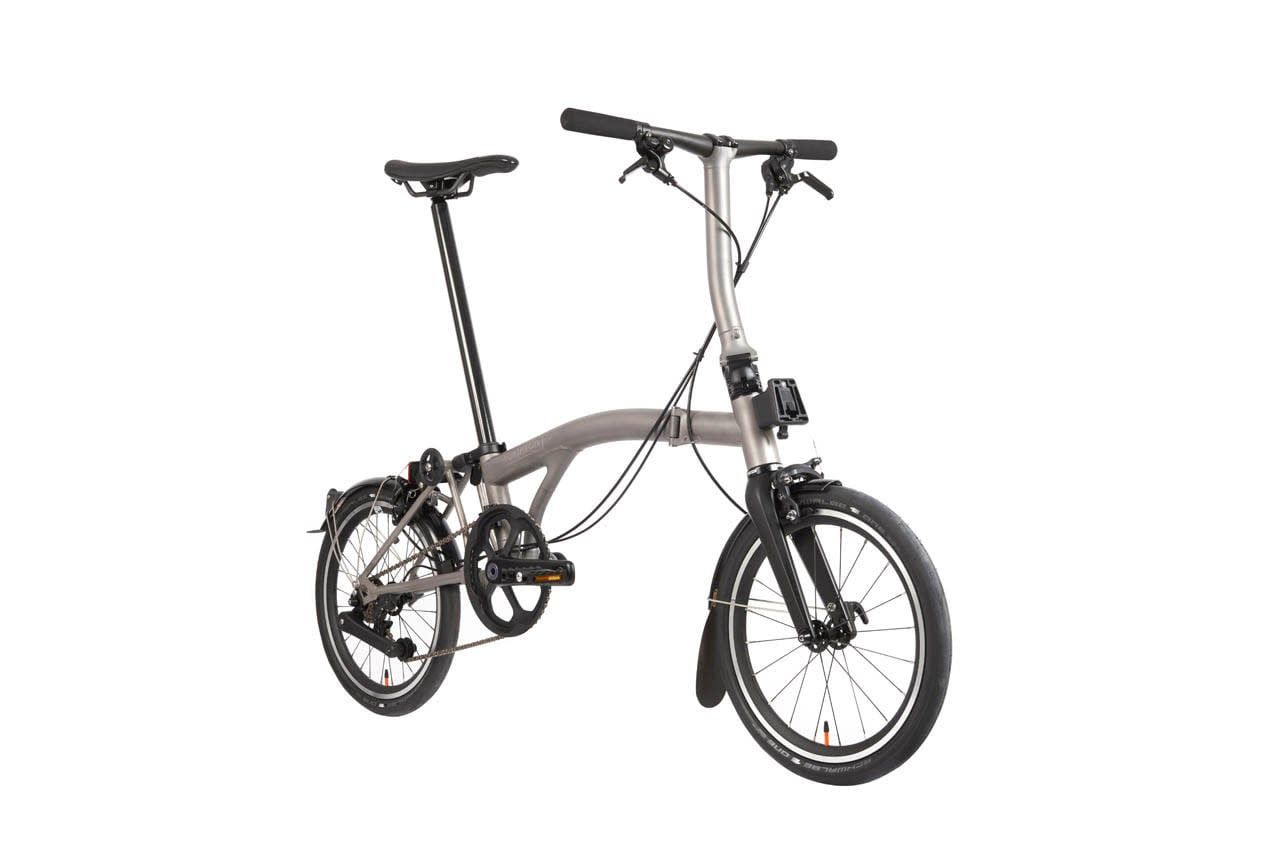 Brompton T Line, 4-Speed