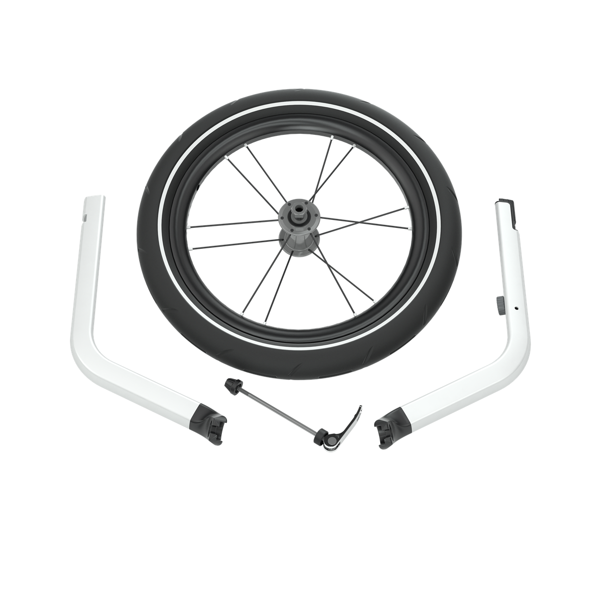 Thule Chariot Jogging Kit, black