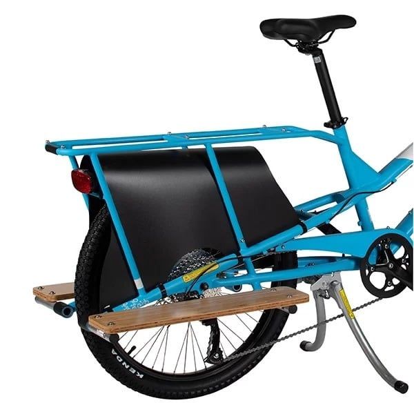 Yuba, Kombi Sideboards, Bamboo loading platform for feet or cargo Kombi