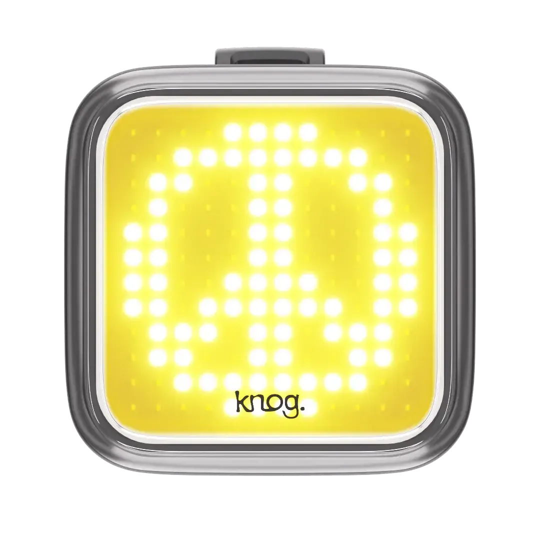 Knog Blinder Front, 200, Peace, light