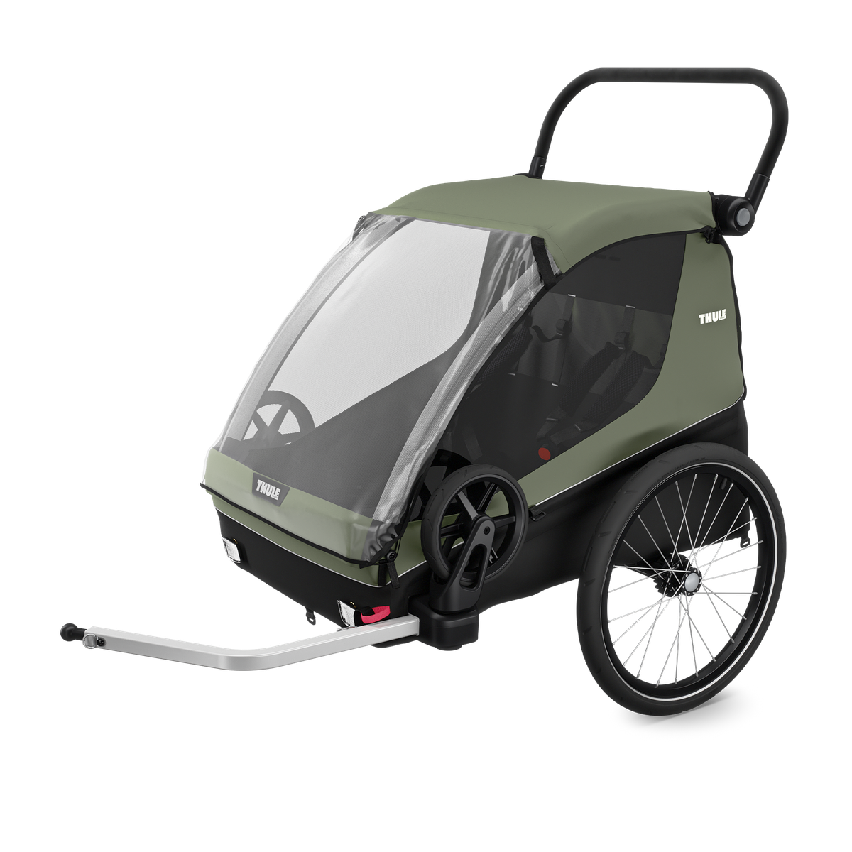 Thule, Courier, Vintage Green