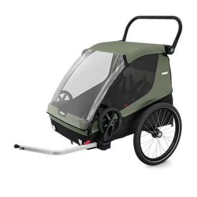 Thule, Courier, Vintage Green