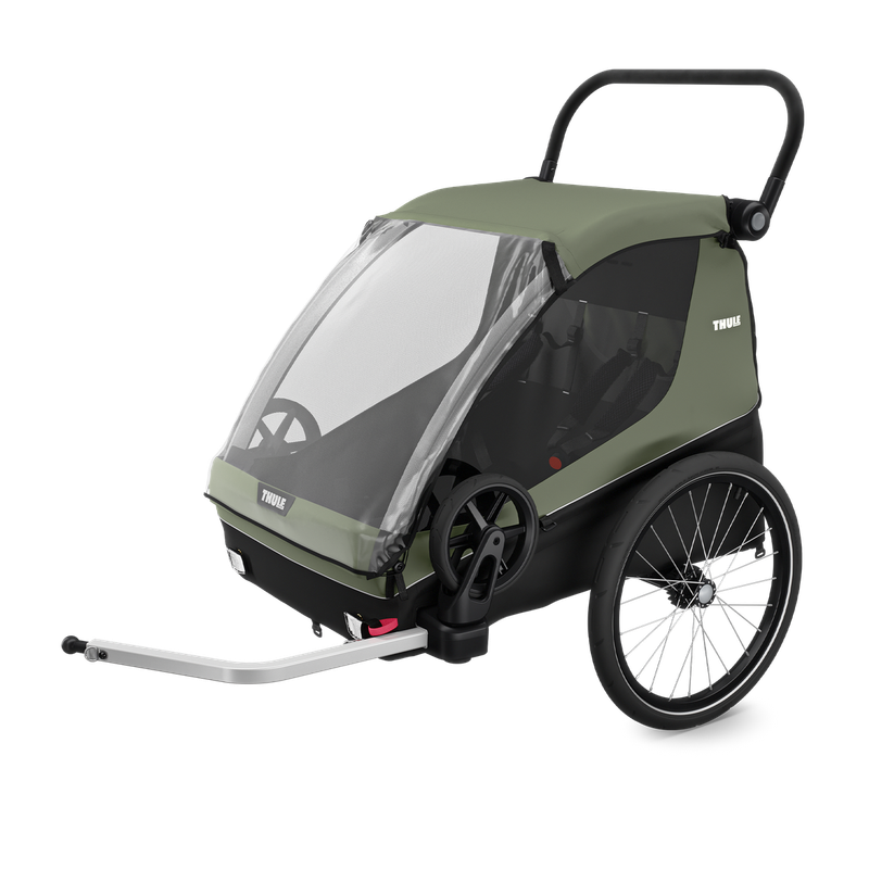 Thule, Courier, Vintage Green