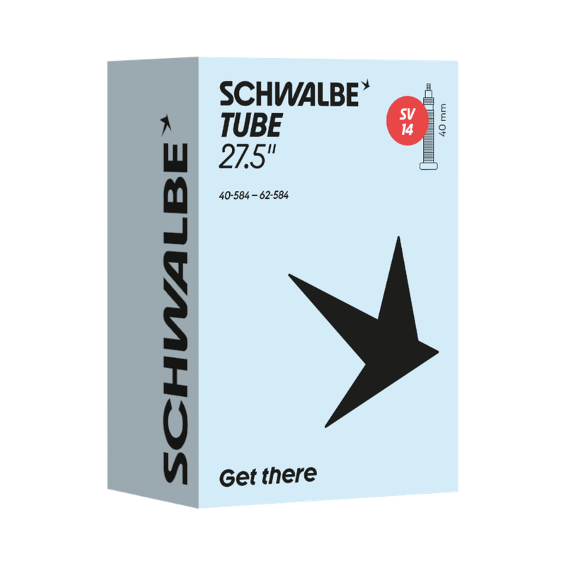 Schwalbe, Tube 14 (27.5") SV, 40mm