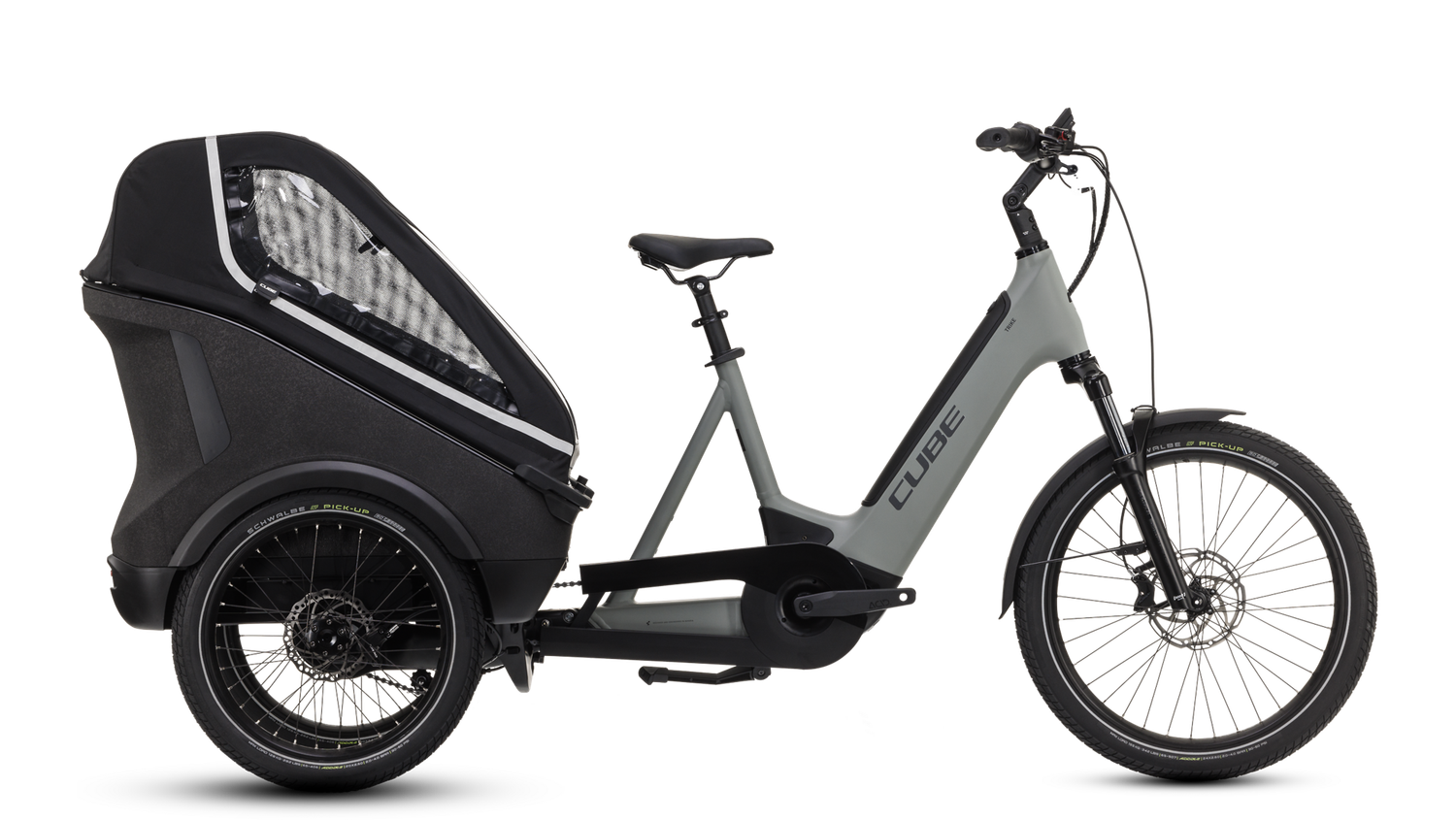 Cube, Trike Family Hybrid 750 Demo