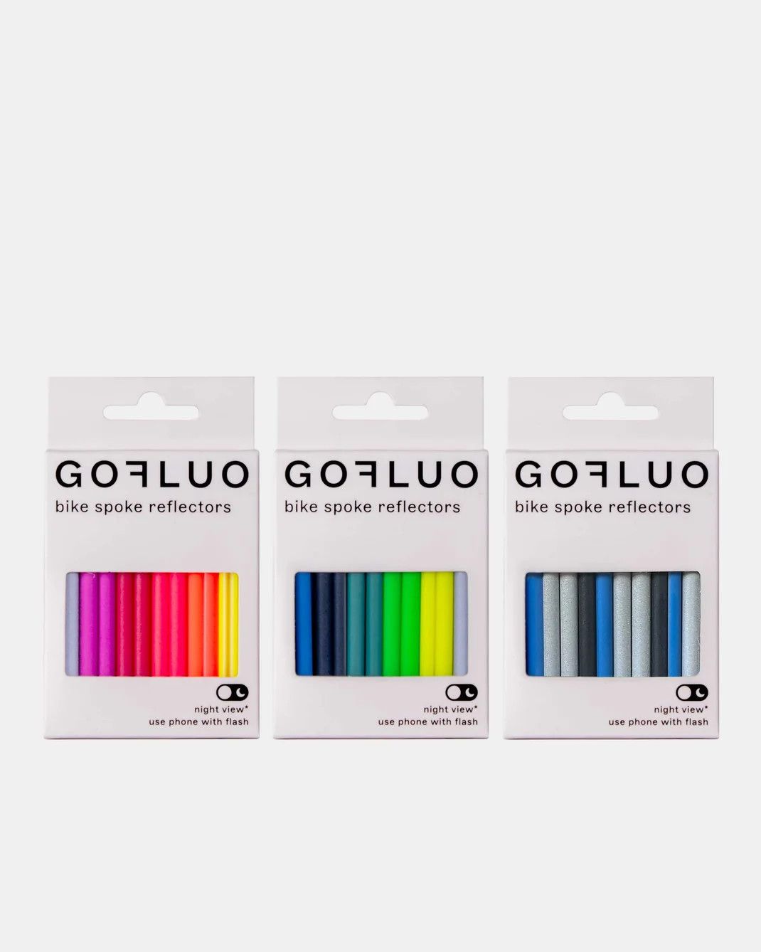 Gofluo Casper, Spoke Reflectors