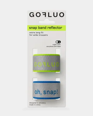 GoFluo Snap, Reflective  Band