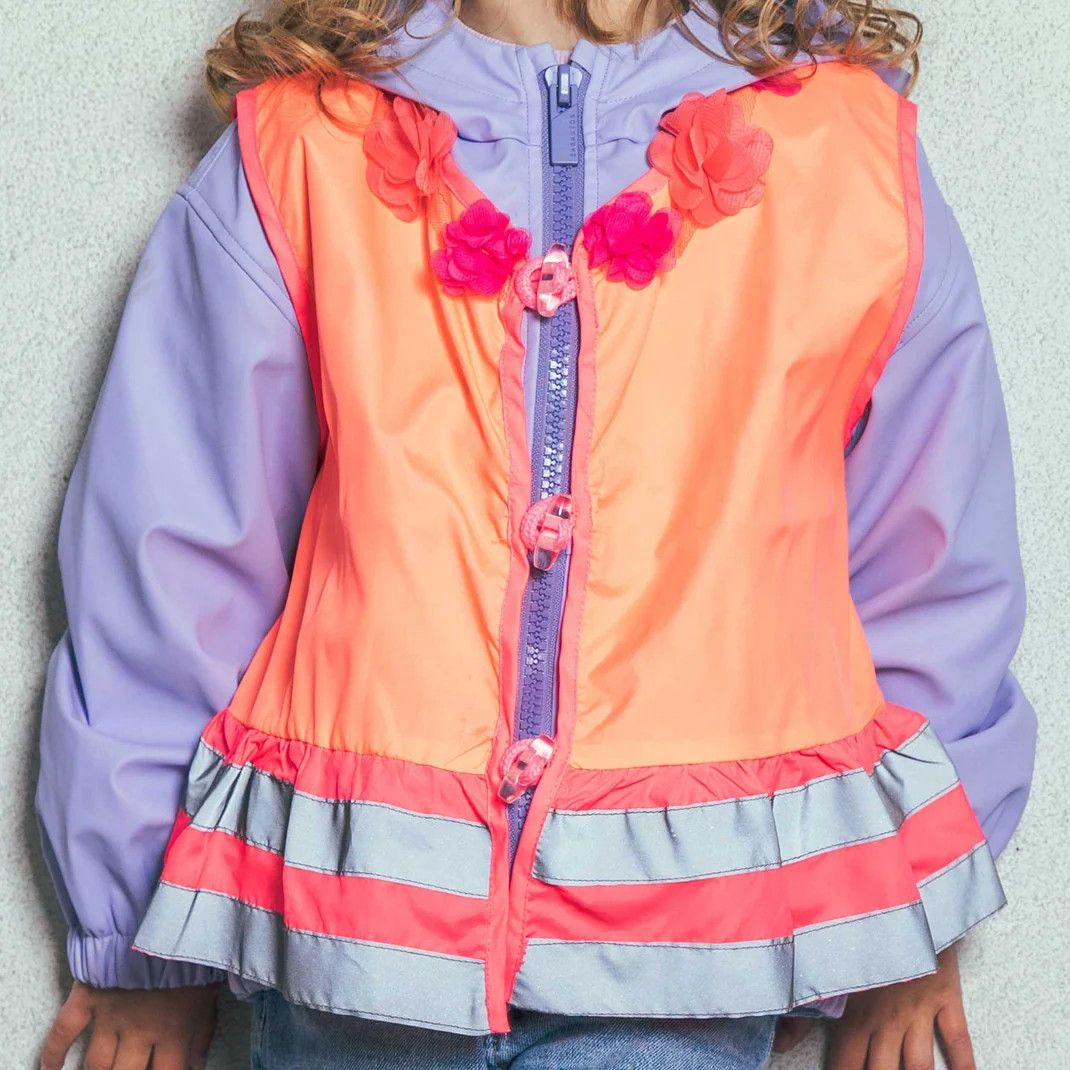 GoFluo Rosie, Kids' Reflective vest, Size: 2-3 Y