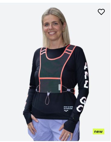 GoFluo Peres, Reflective Running Vest, Size: S/M
