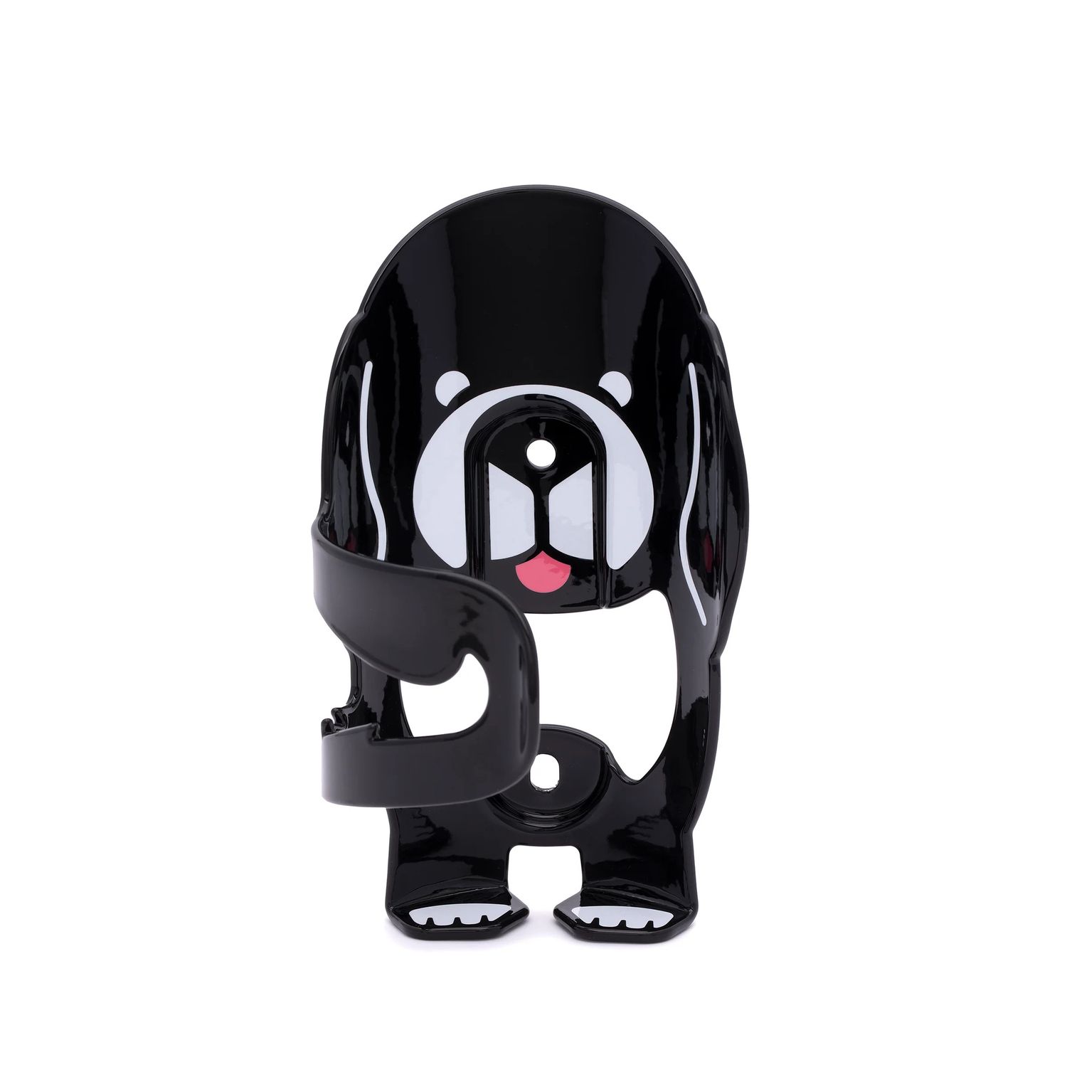 Portland Design Works, Very Good Dog Water Bottle Cage, Color: Black