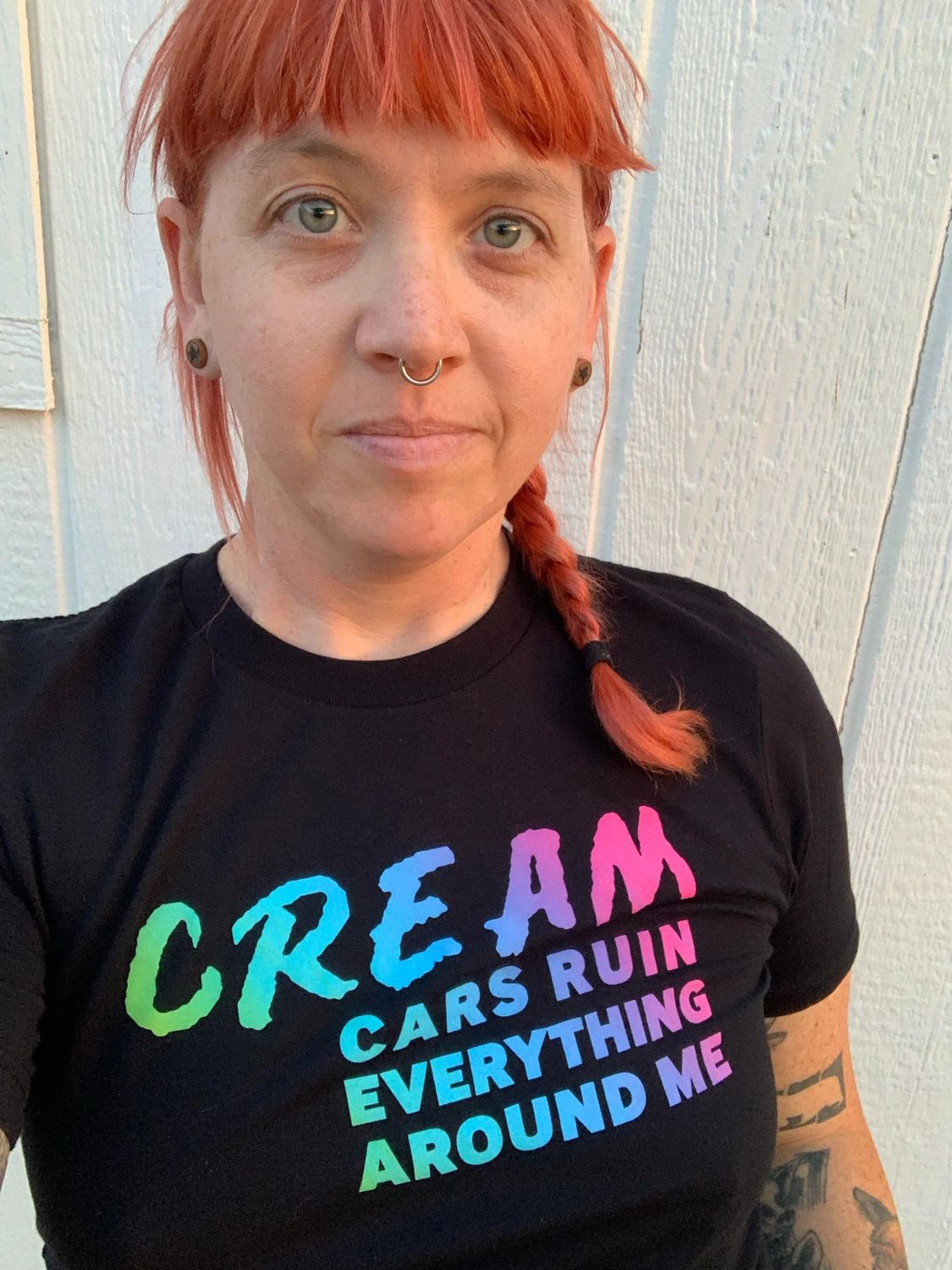 Moondust Bikes,  C.R.E.A.M tee