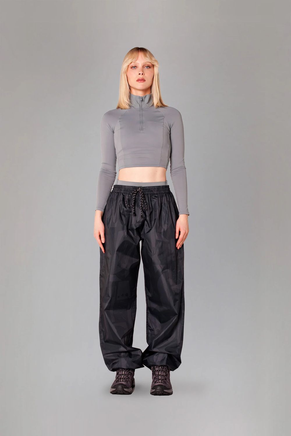 Rainkiss, Rain Pants, Color: Back to Black, Size: S/M