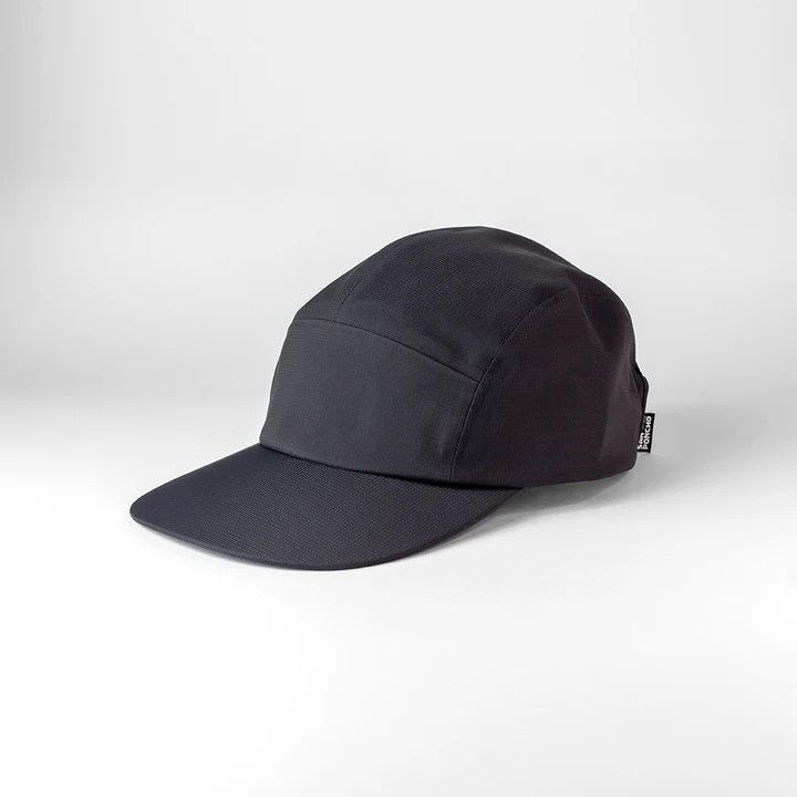 San Poncho, Waterproof 5 Panel Hat, Color: Black
