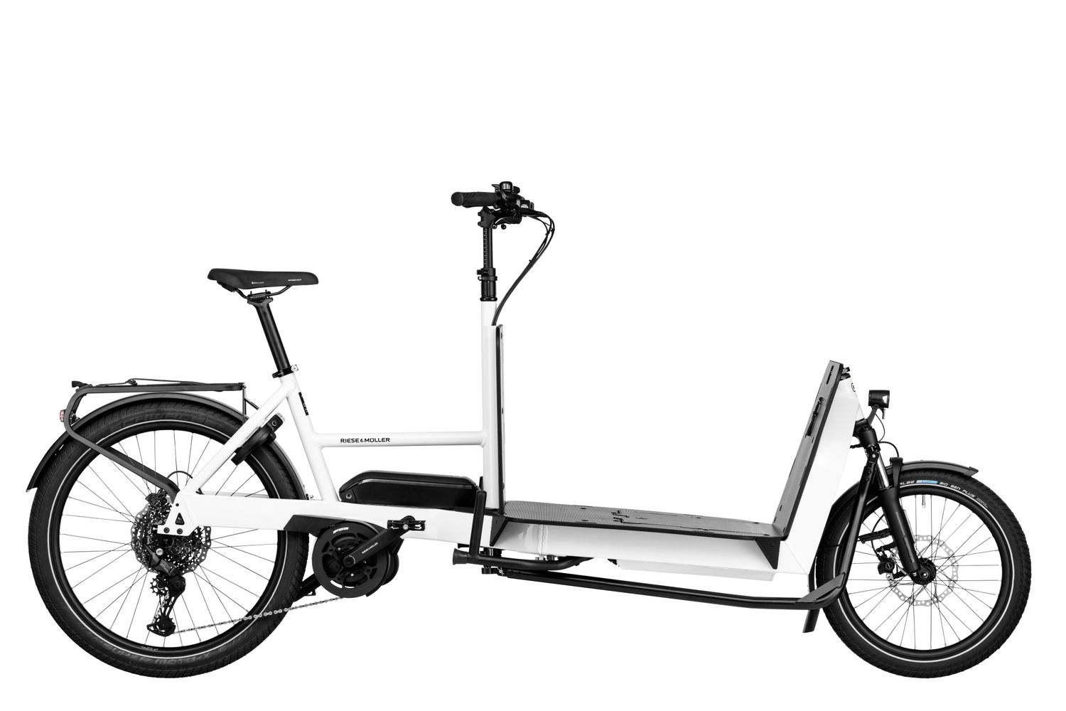 Riese &amp; Muller, Transporter2 65 True White Vario