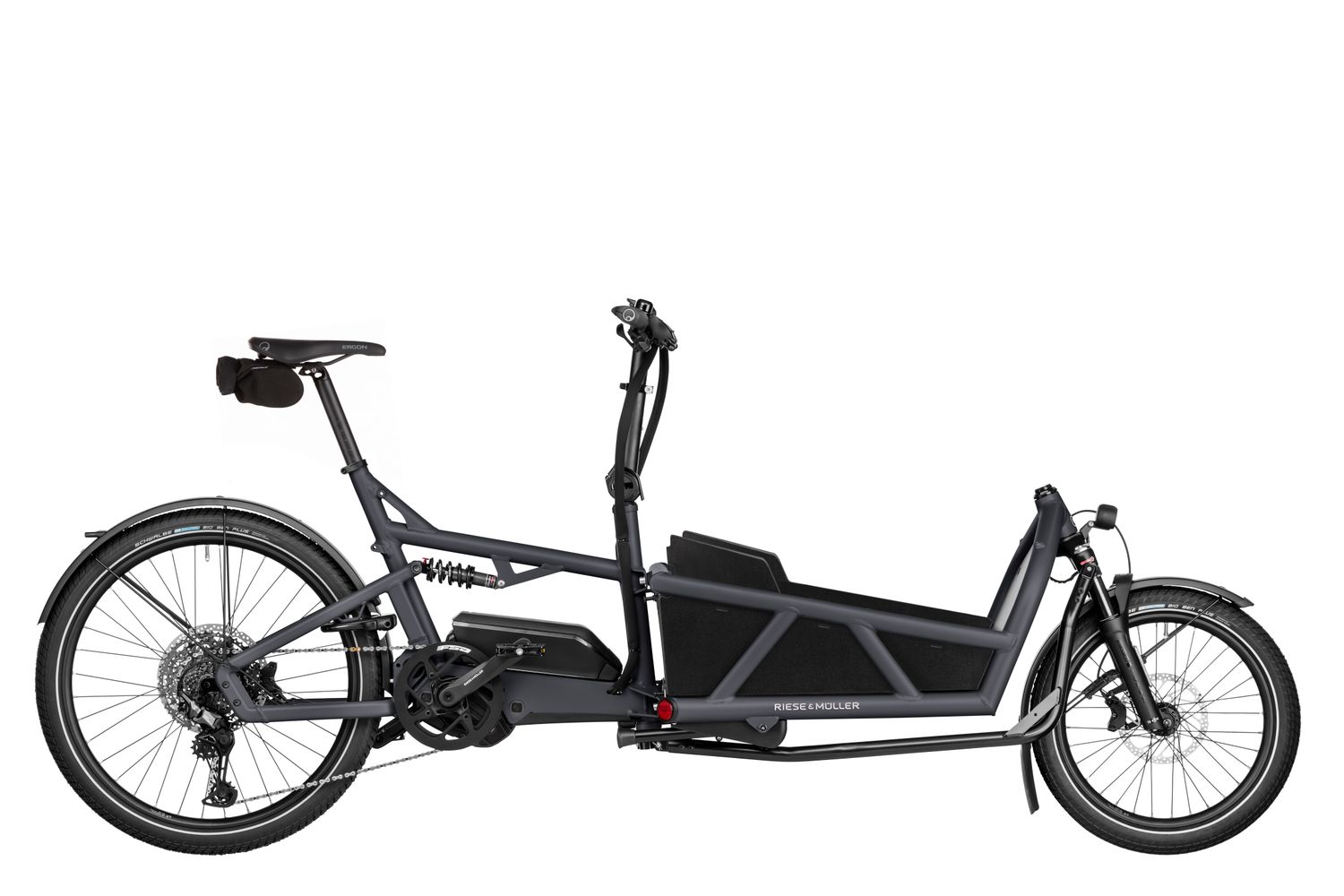 Riese &amp; Muller, Load5 60 Coal Grey Vario