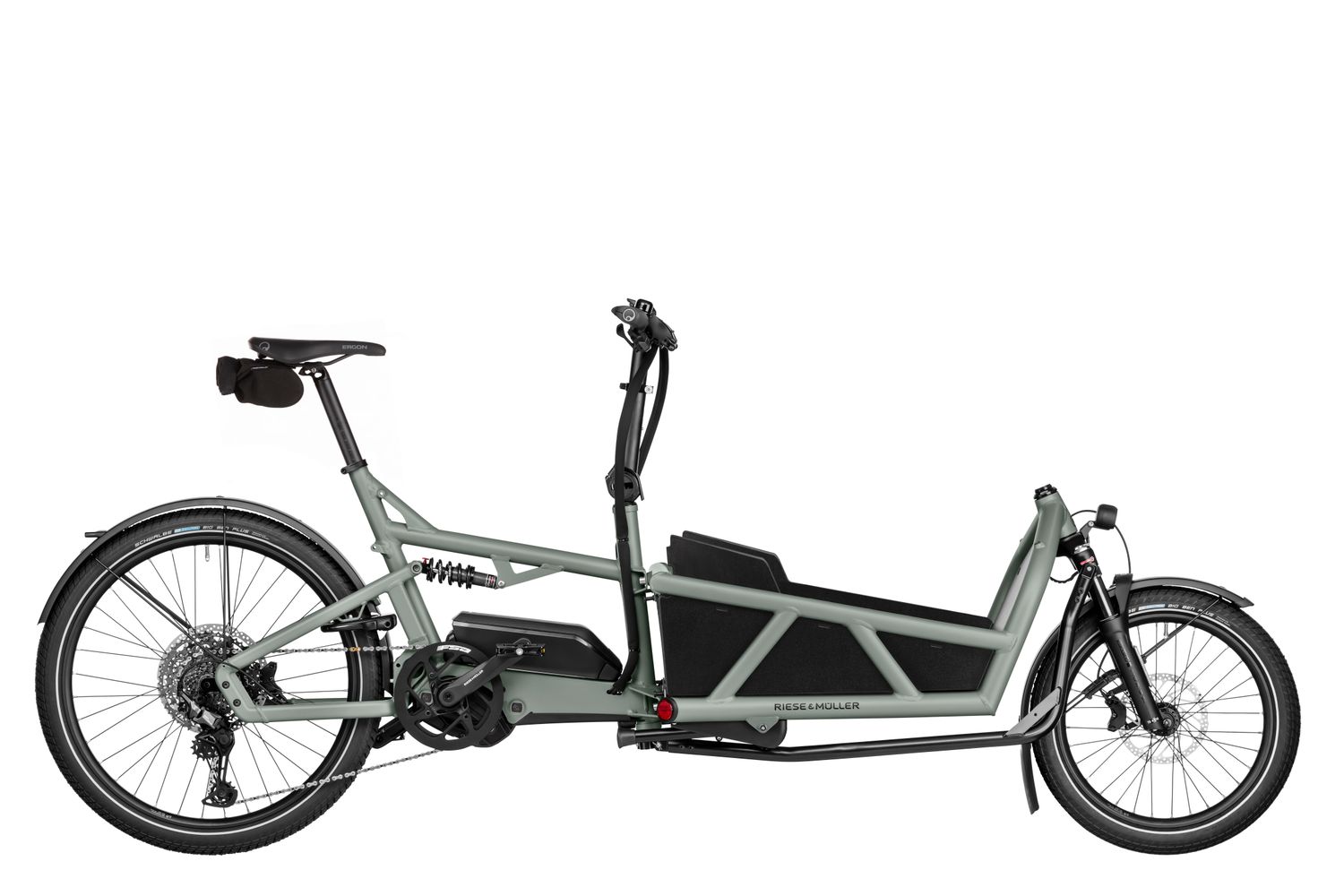 Riese &amp; Muller, Load5 60 Tundra Grey Vario