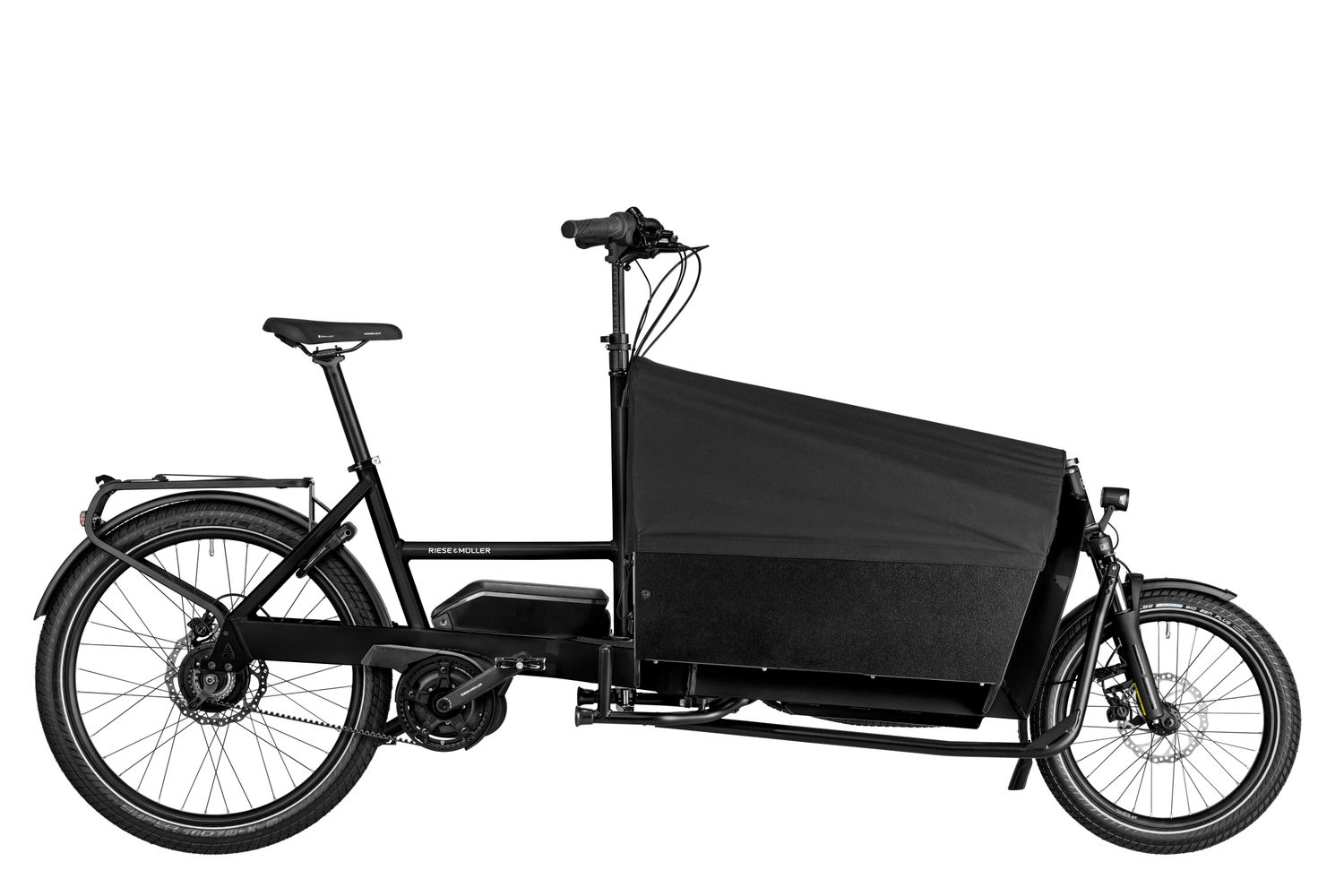 Riese &amp; Muller, Transporter2 65 Black Touring