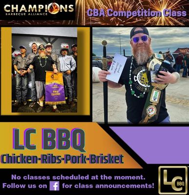 LC BBQ Classes