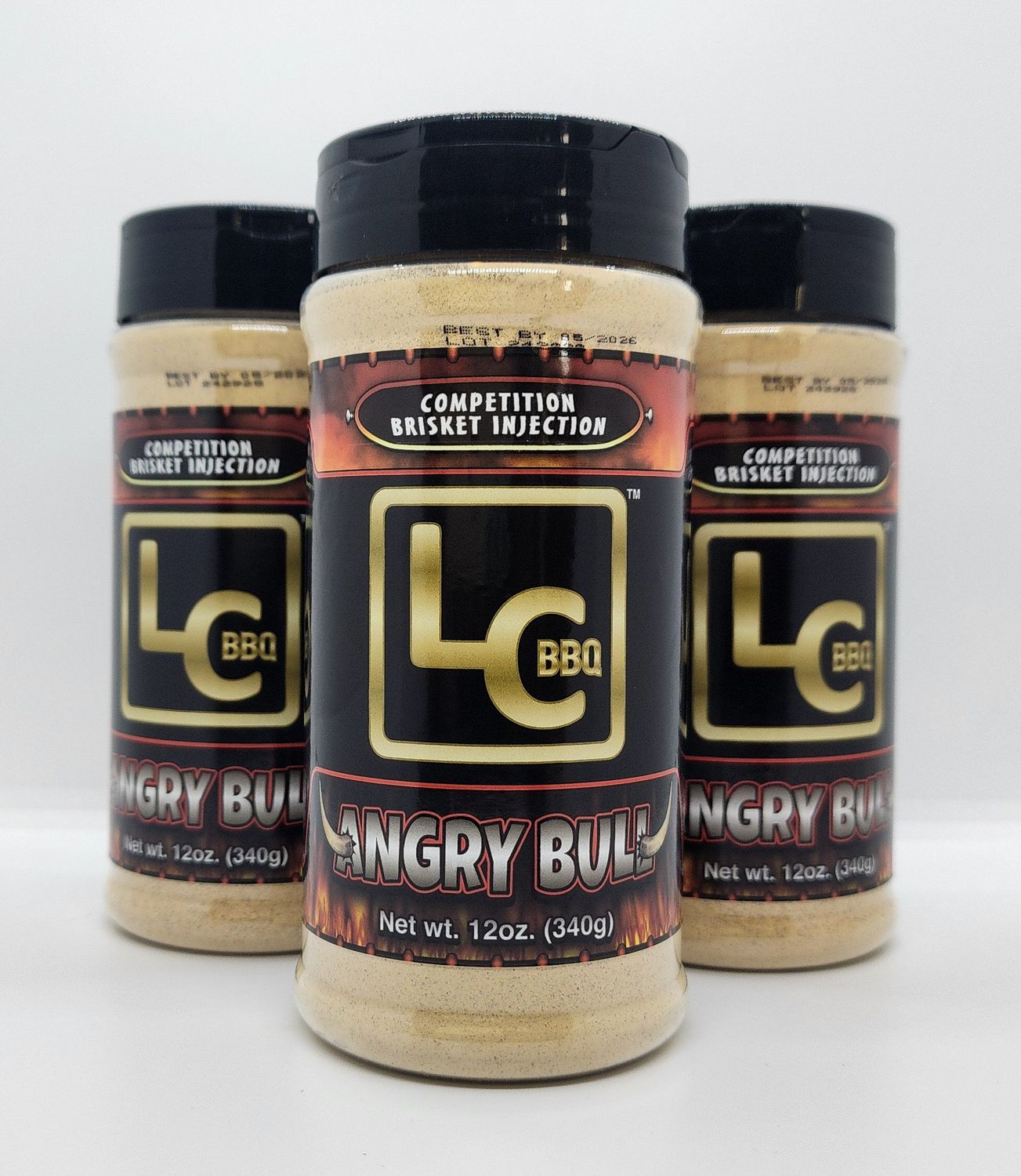 Angry Bull - Competition Brisket Injection - 12oz shaker