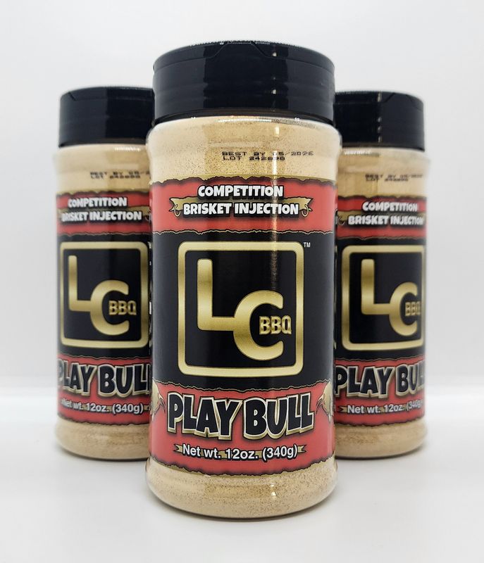 PlayBull - Competition Brisket Injection - 12oz shaker