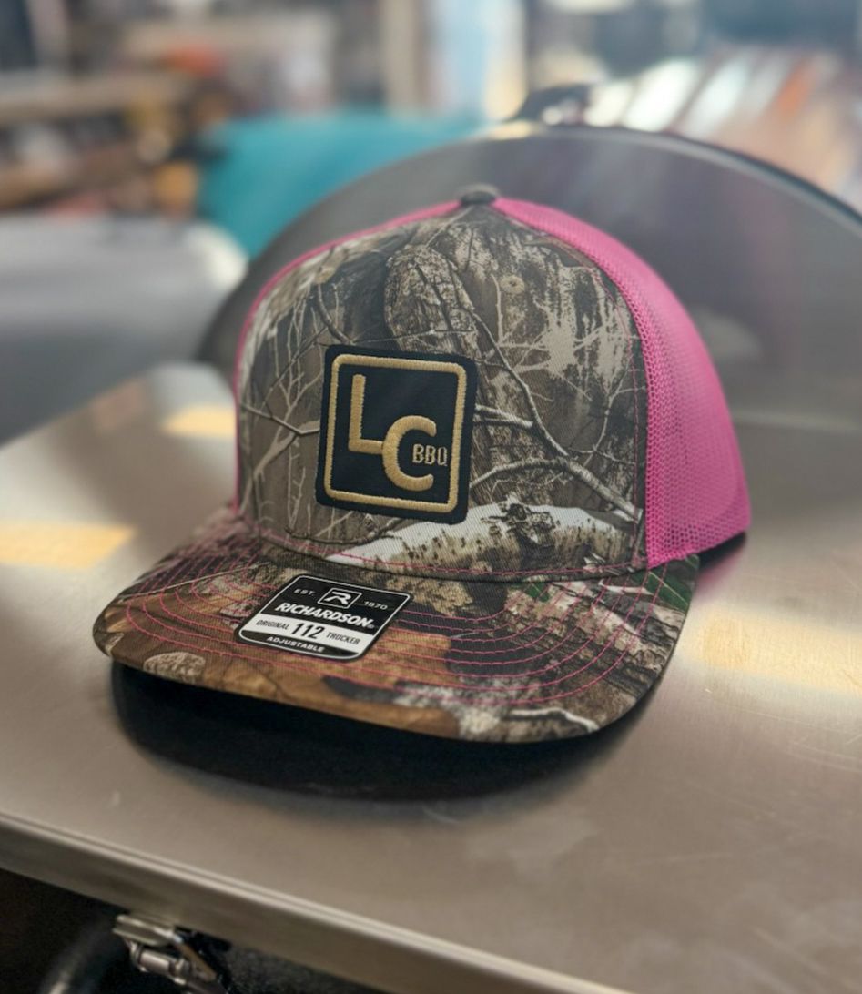 RICHARDSON 112PFP-REALTREE EDGE/NEON PINK