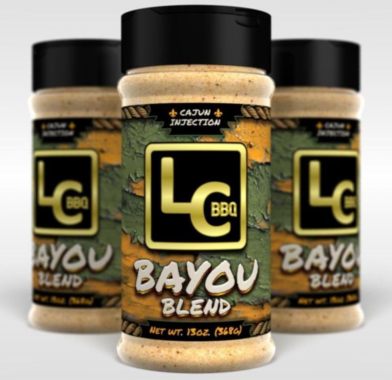 Bayou Blend - Cajun Injection - 13oz shaker