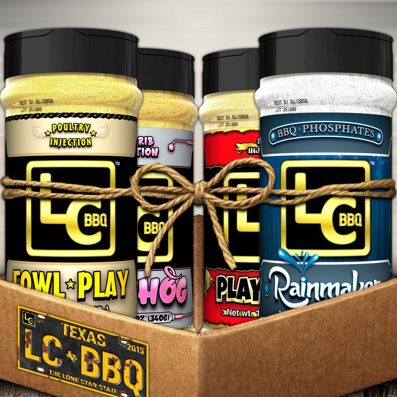 Competition Injection Starter Kit - 4 Pack