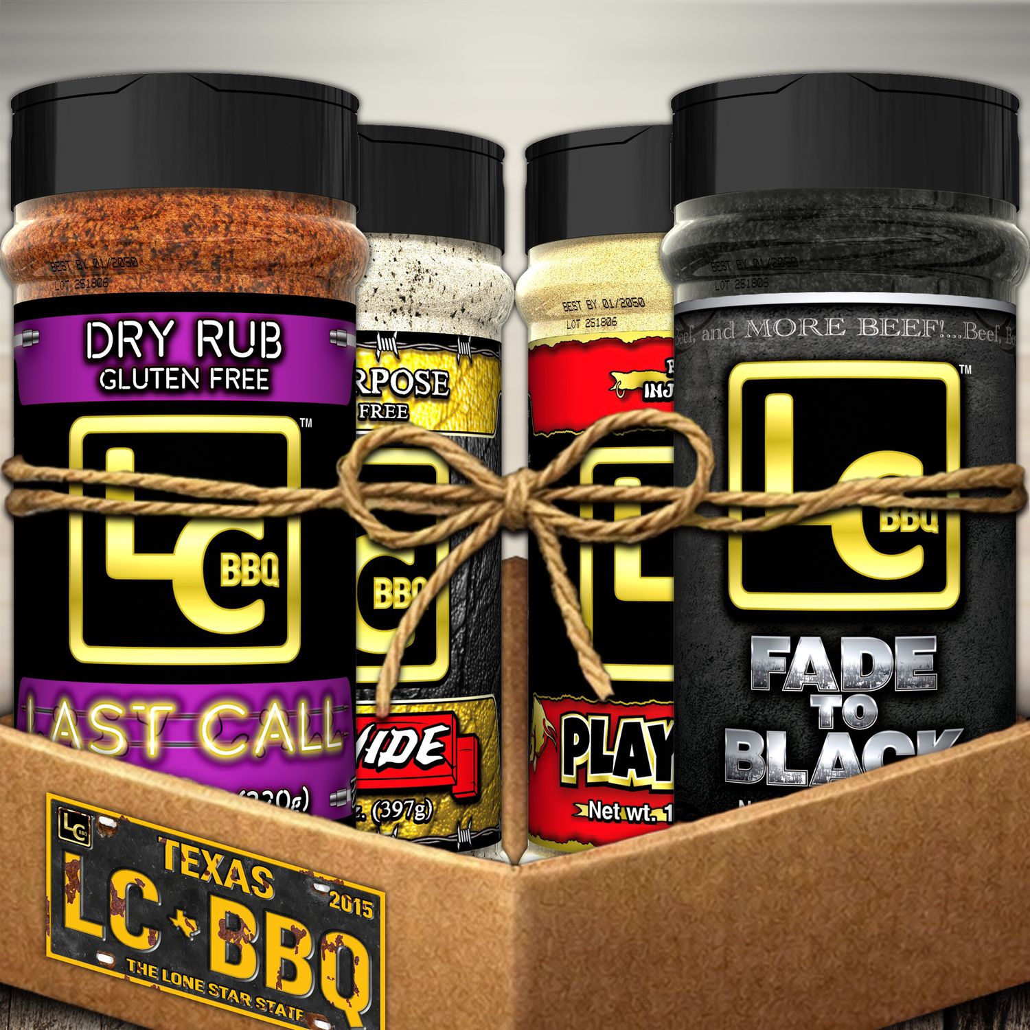 Brisket Confidence Kit - 4 Pack