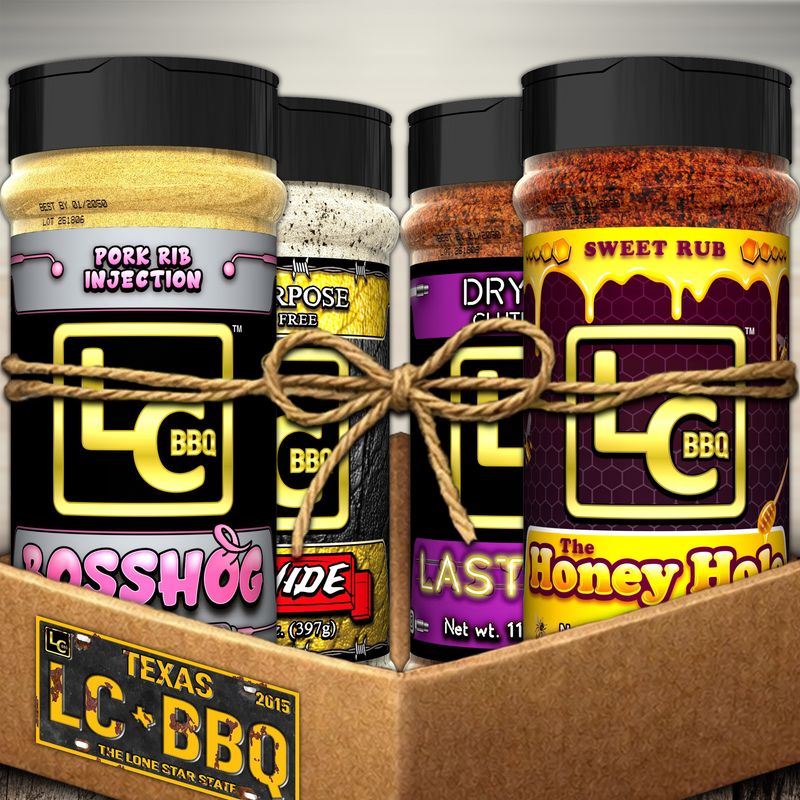 Pork Authority Kit - 4 Pack