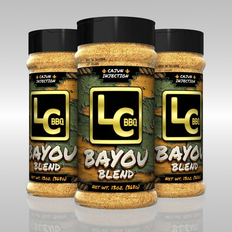 Bayou Blend - Cajun Injection - 13oz shaker