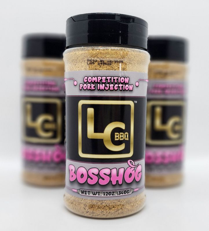 BossHog - Competition Pork Injection - 12 oz Shaker