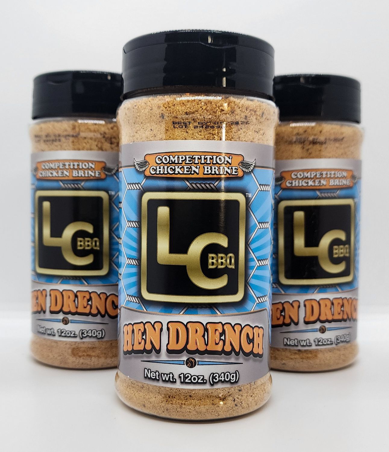 HenDrench - Competition Chicken Brine - 12oz Shaker