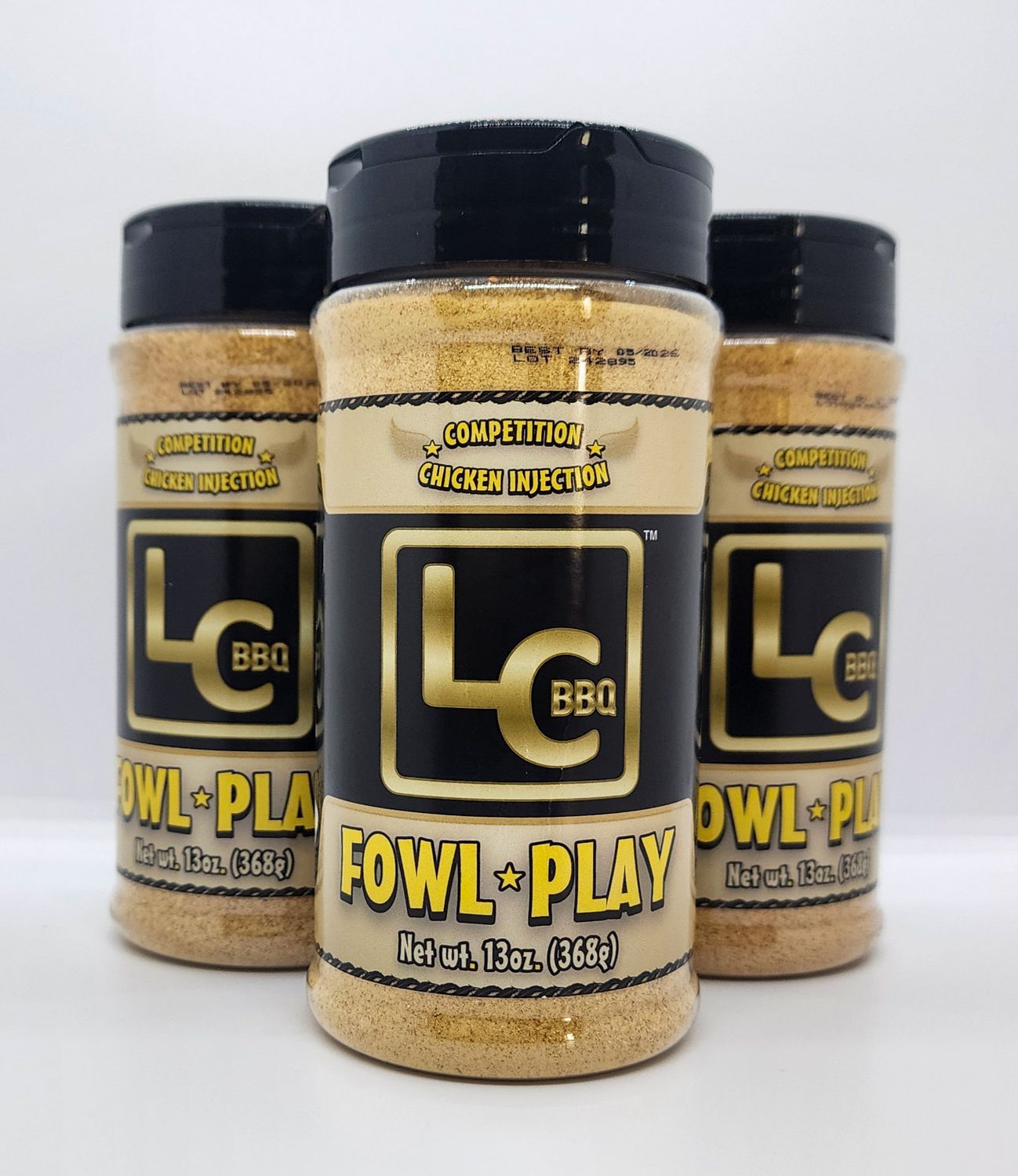 Fowl Play - Competition Chicken Injection - 13oz Shaker