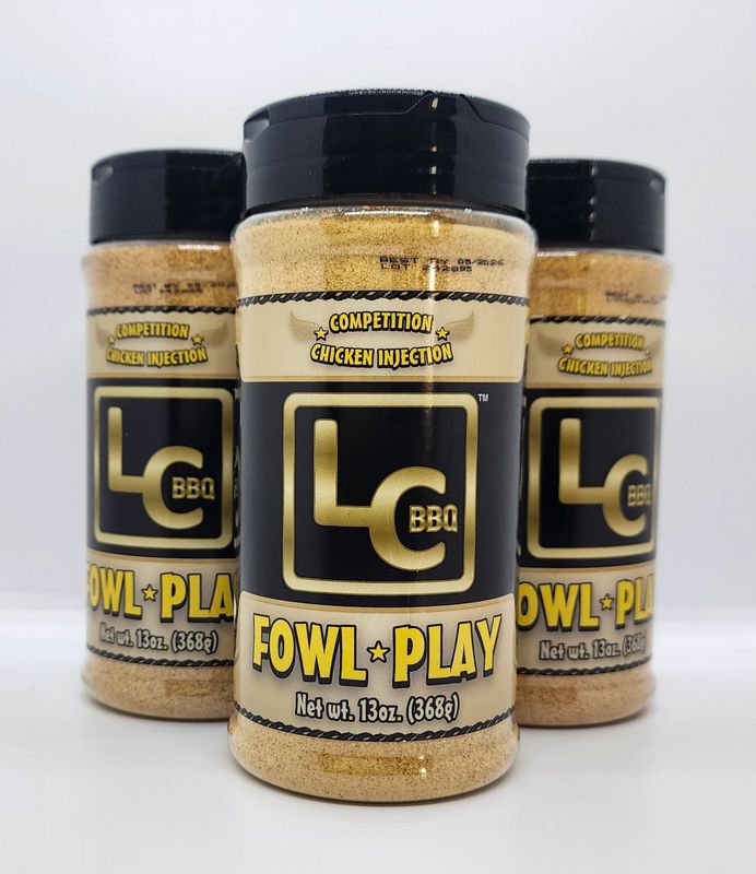 Fowl Play - Competition Chicken Injection - 13oz Shaker