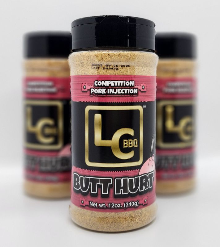 ButtHurt - Competition Pork Injection - 12 oz Shaker