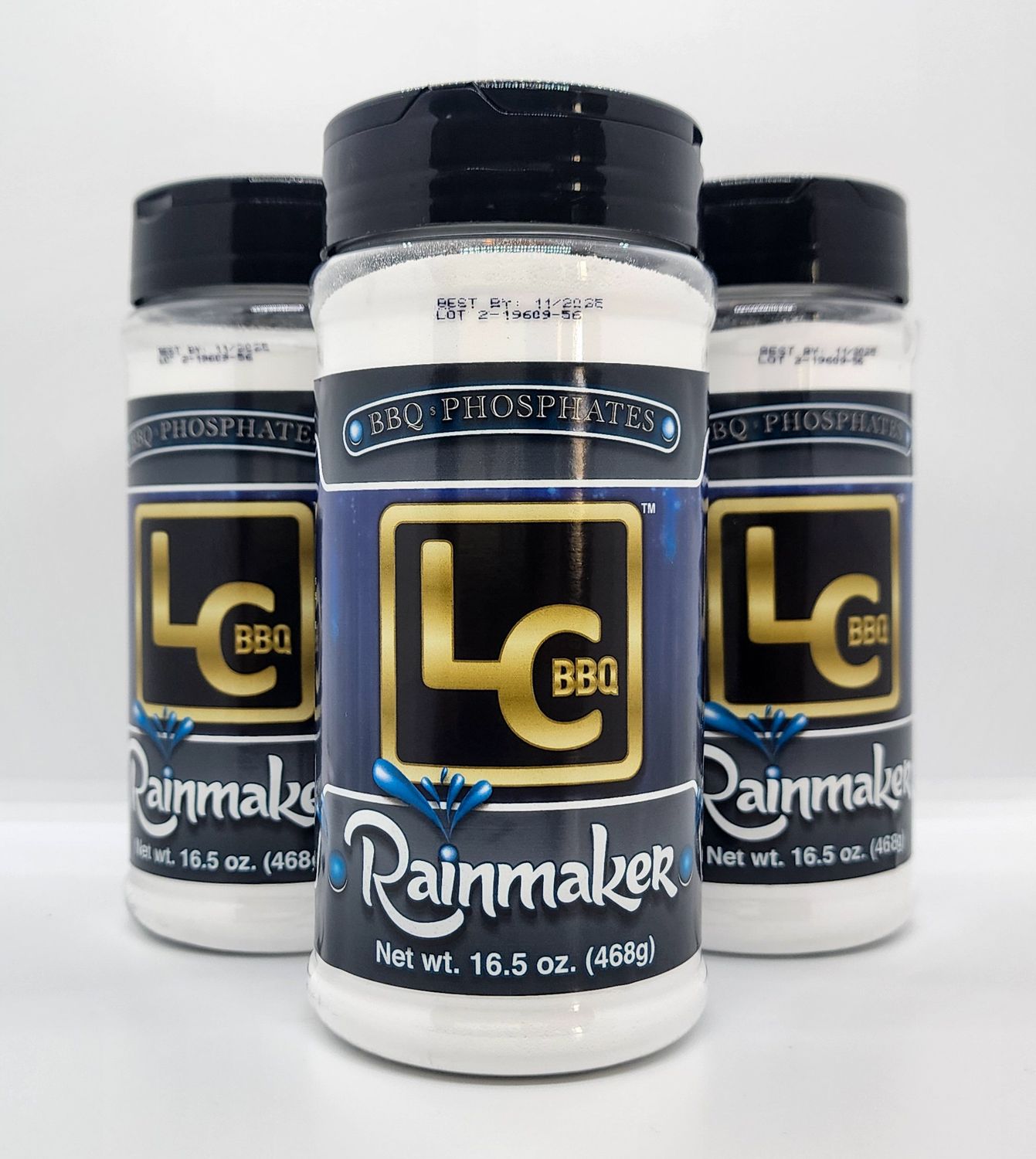 Rainmaker - BBQ Phosphates - 16.5oz Shaker
