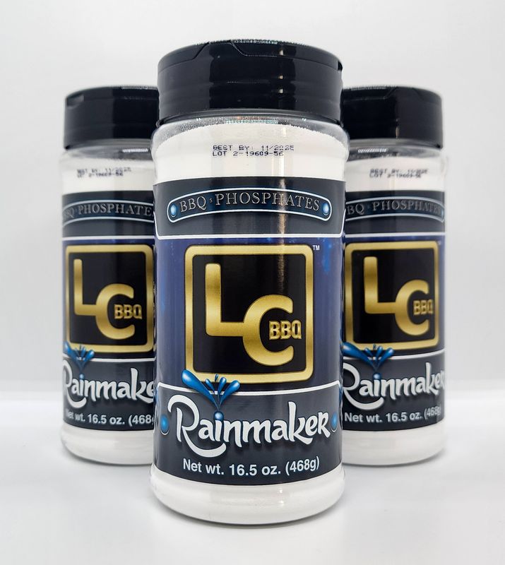 Rainmaker - BBQ Phosphates - 16.5oz Shaker