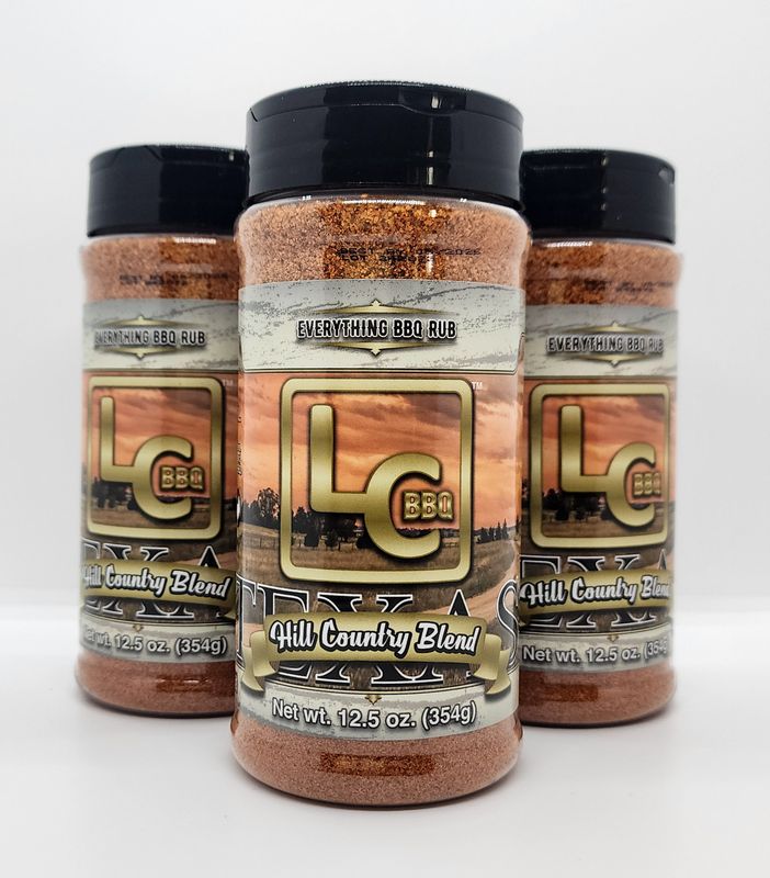 Texas Hill Country Blend - 12.5oz Shaker