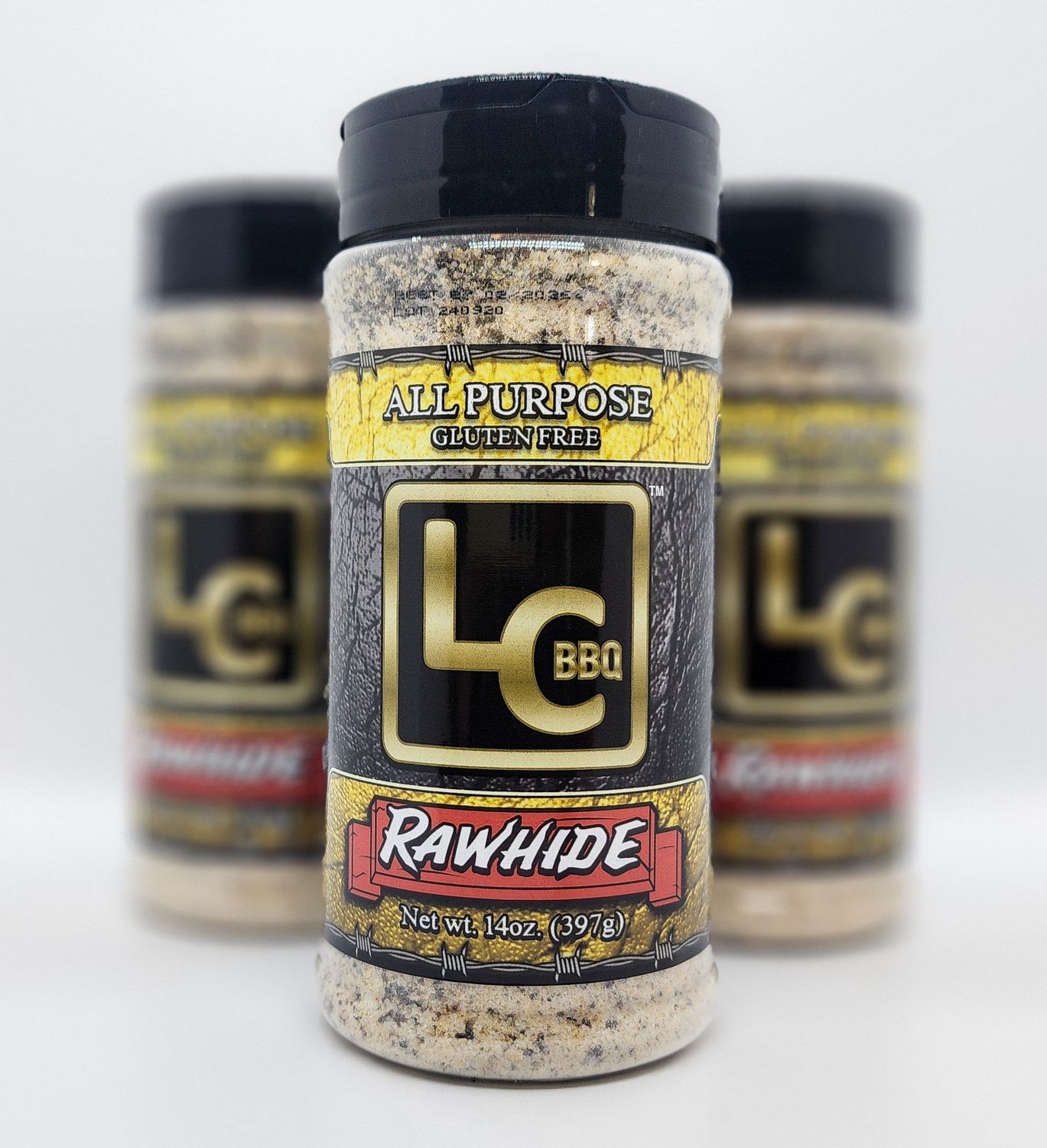 Rawhide - Competition All Purpose Rub -14oz Shaker