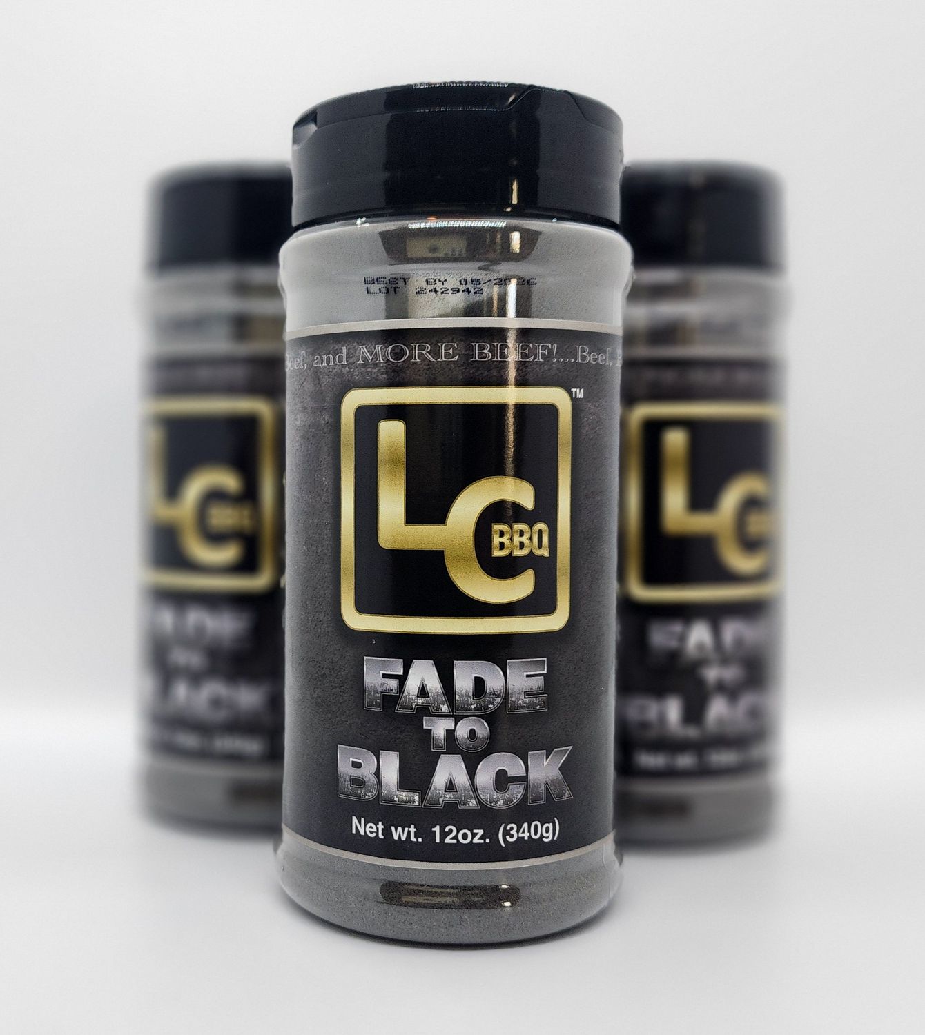 Fade To Black - 12oz Shaker